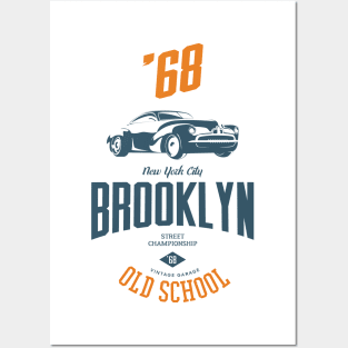 ‘68 Brooklyn Posters and Art